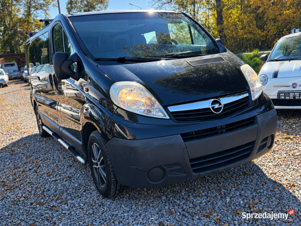 Opel Vivaro 20 115 osobowy klima Długi long I Samochody osobowe Łodygowice