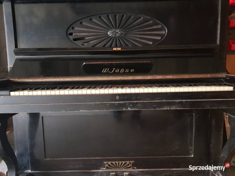Sprzedam pianino WJhne w stanie podkarpackie Głobikowa sprzedam