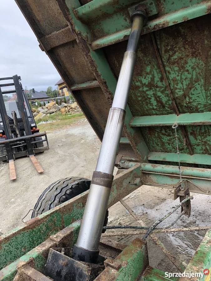 Przyczepa Tandem Rolnicza Wywrotka NOWE KOŁA Jordanów