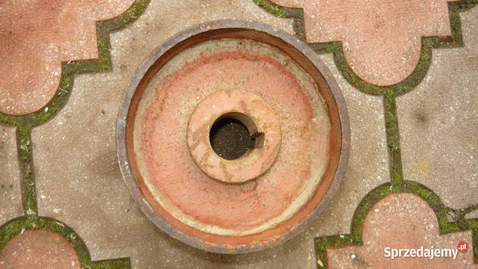 Koło pasowe 140 x 100 x 30 szajba na pas Sokółka sprzedam