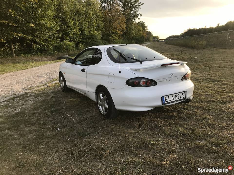 Hyundai coupe rd