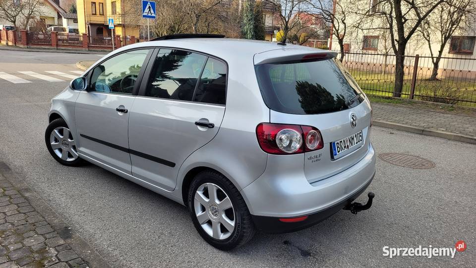 VW GOLF V PLUS 19 TDI OPŁACONY KLIMA ELEKTRYKA przyciemniane szyby Końskie