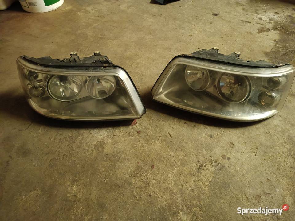 Komplet lamp VW Transporter T5 Carravelle Ruda Różaniecka sprzedam