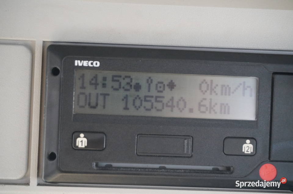 Iveco Stralis 19310 4x2 E6 100 FASSI F135A022 Kraków