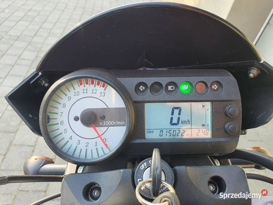 Hyosung GT125 I 2013r I kat A1B garażowany lubelskie Biała Podlaska sprzedam