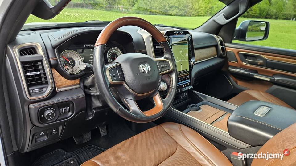 RAM 1500 57 Crew Cab Longbed Longhorn Sport 64m Jaśkowice