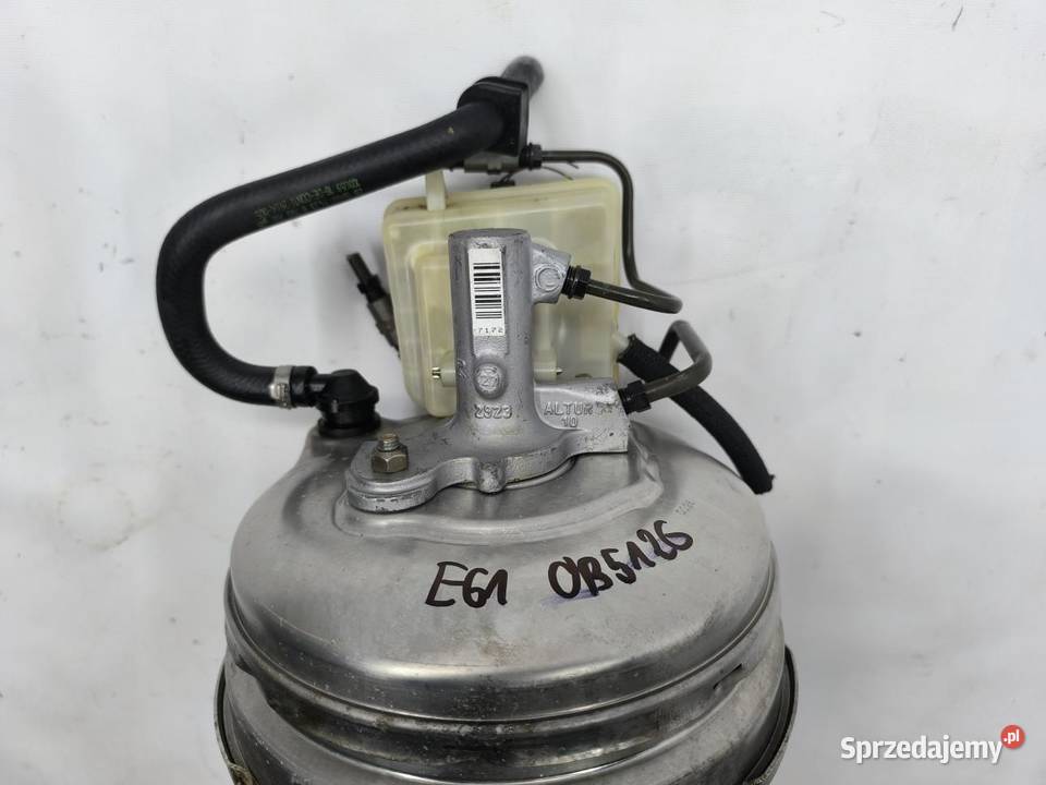 SERWO POMPA HAMULCOWA BMW E61 296765937037 wielkopolskie