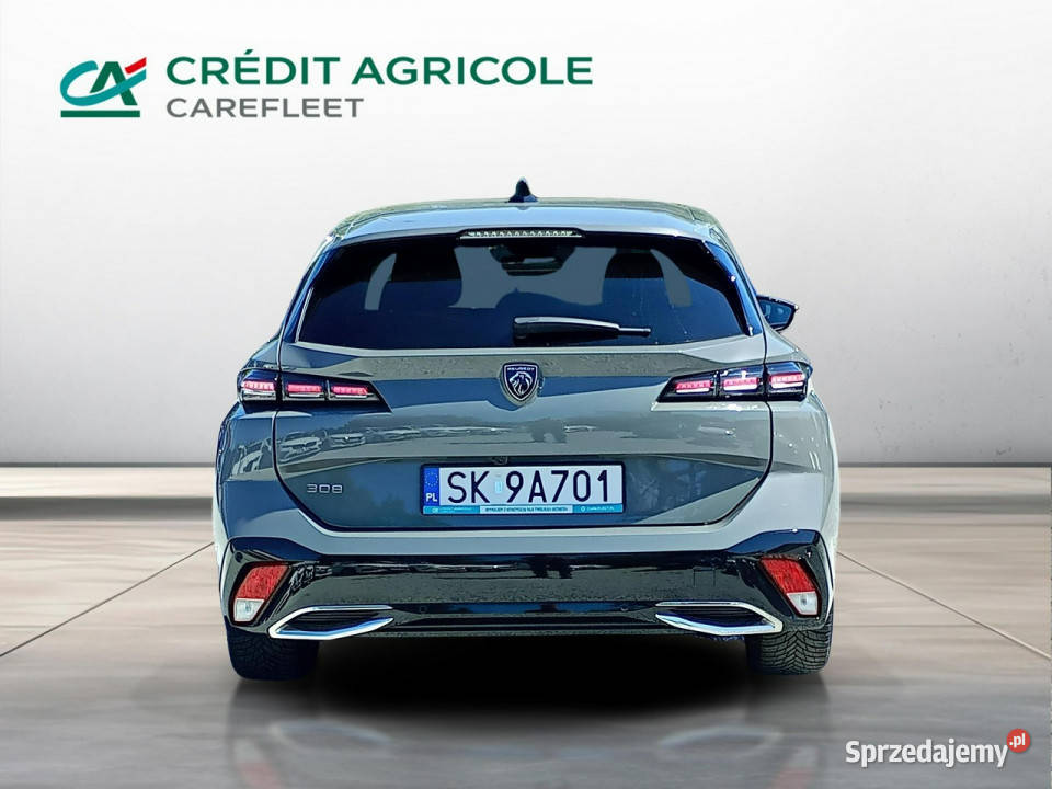 Peugeot 308 15 BlueHDi 130 Allure Pack Salon 130KM 308 Poznań