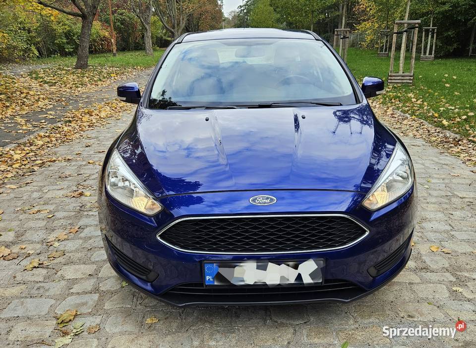 Ford Focus 2016r 16 benzyna 125 salonowy dolnośląskie Wrocław