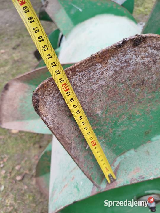 Równiarka do pryzm Reck Stockmann skrętne nieuszkodzony wielkopolskie Dobra