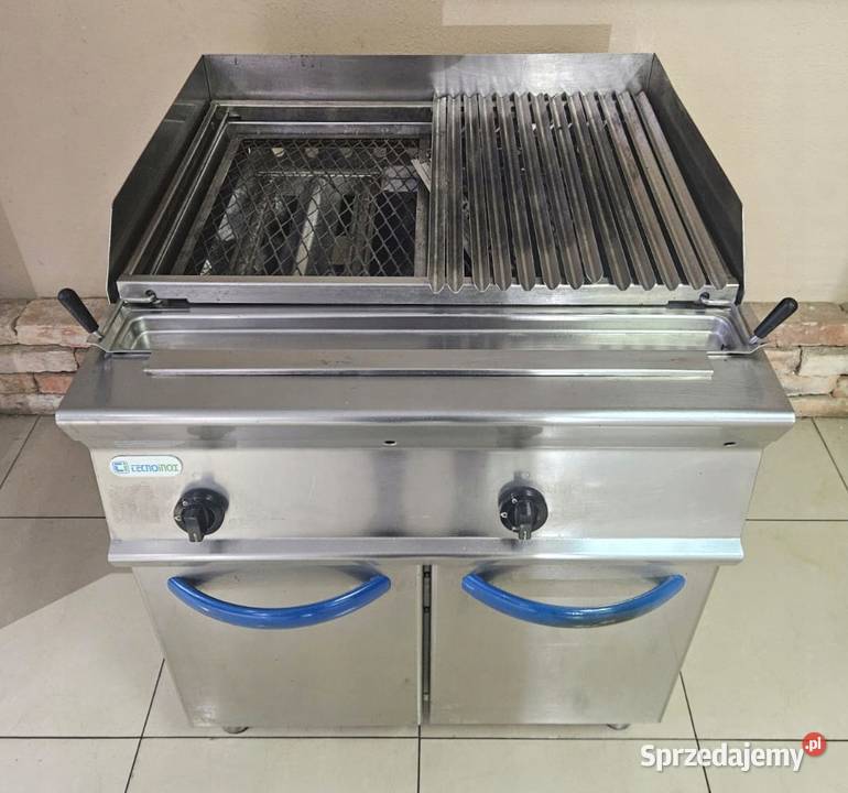 Grill gazowy z kamieniem lawowym TECNOINOX śląskie Góra sprzedam