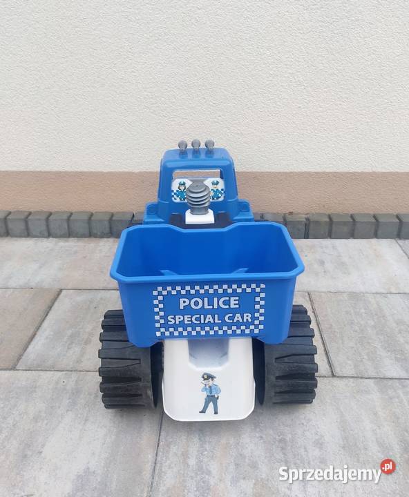JEŹDZIK POLICJA ZABAWKA DZIECI SAMOCHÓD AUTO Nowy Sącz