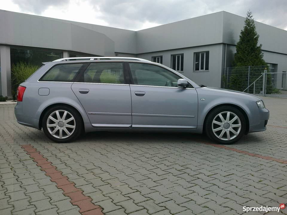 Audi a4 b6 sline Wrocław