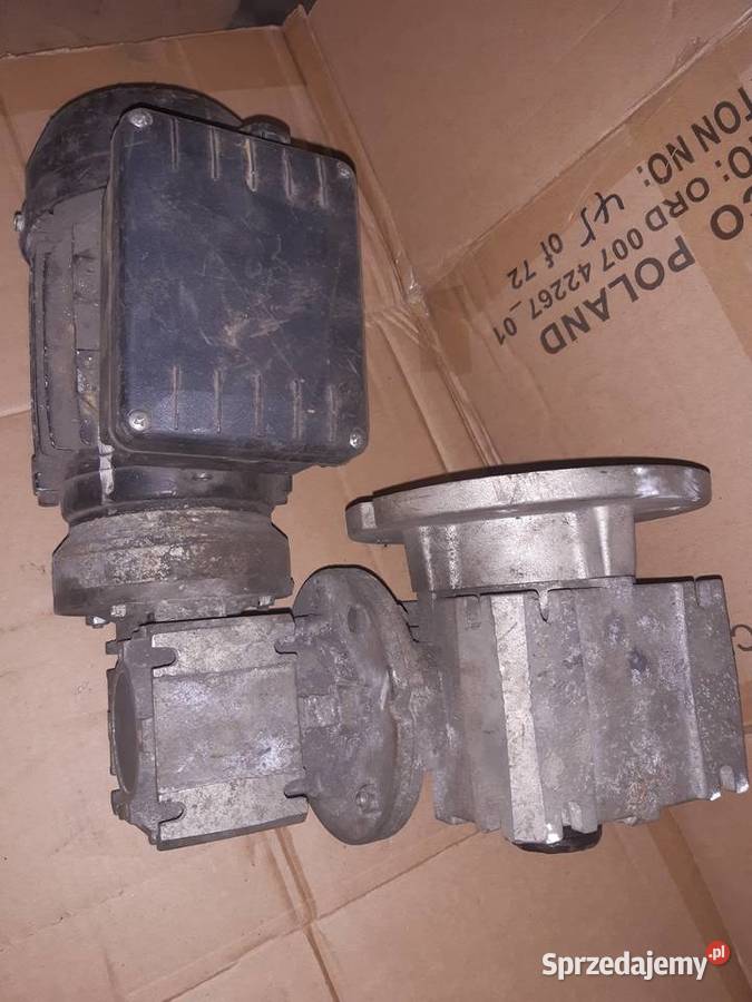 Motoreduktor przekładnia do pieca z podajnikiem Kielce