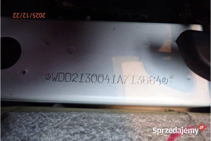 MERCEDESBENZ E 220 D 2019 195000 ccm 195 Warszawa