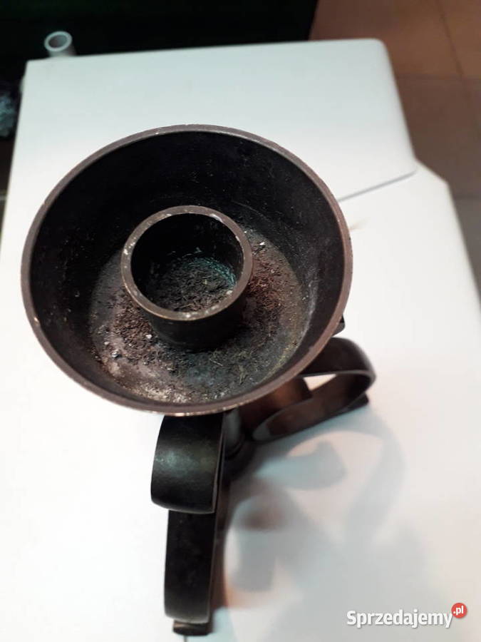 Mosiezny swiecznik ciężki Warszawa sprzedam