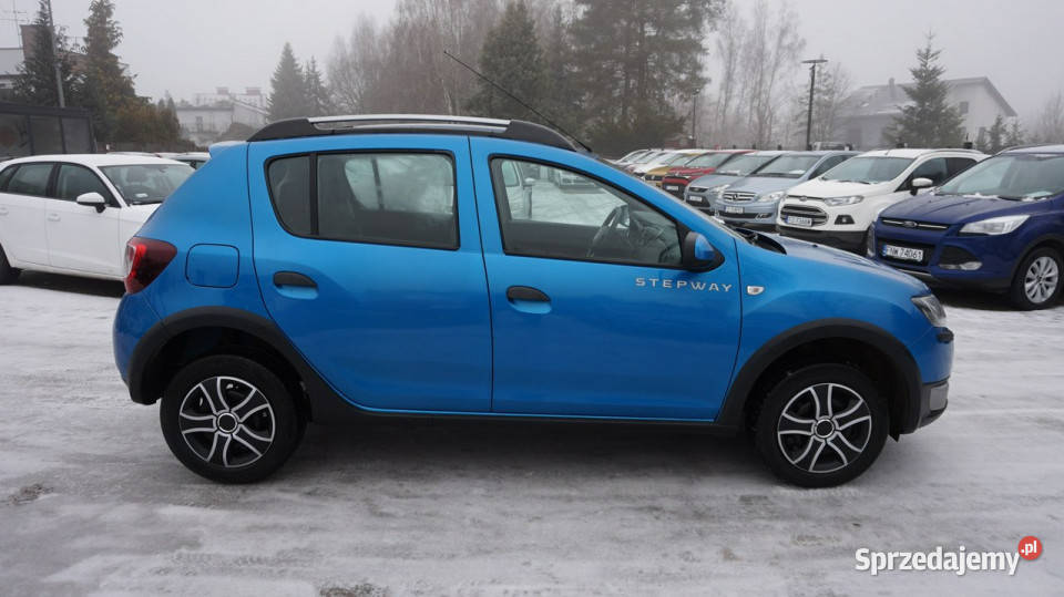 Dacia Sandero Stepway z Niemiec Gwarancja II Zielona Góra
