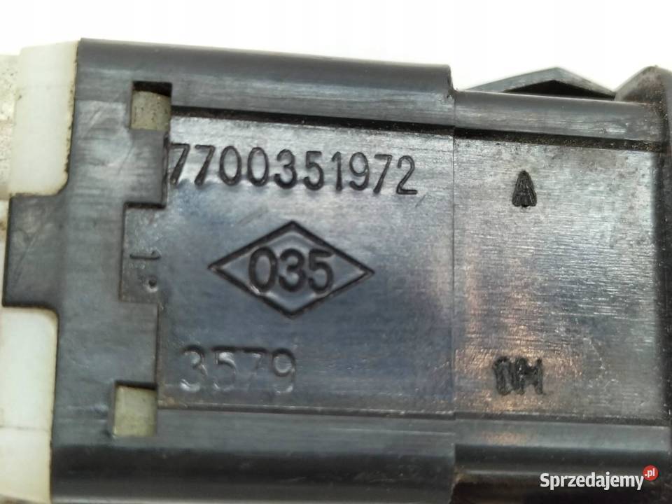PRZEŁĄCZNIK AWARYJNYCH 7700351972 Renault Master osobowe świętokrzyskie