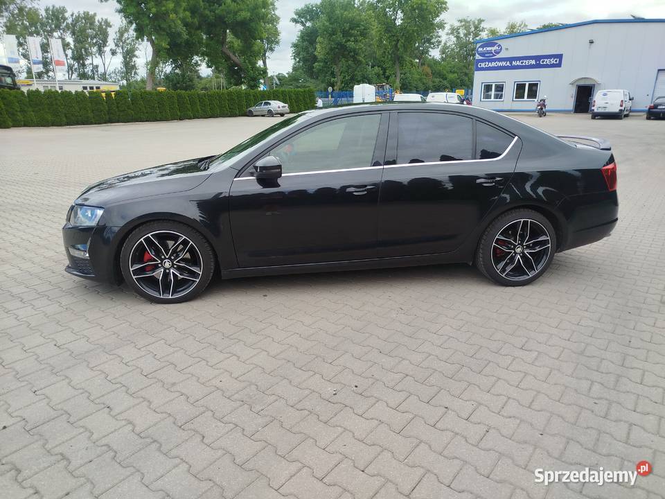 Skoda Octavia VRS 20 TDI 184 DSG 112016 R 1998cm3 Wojszyce