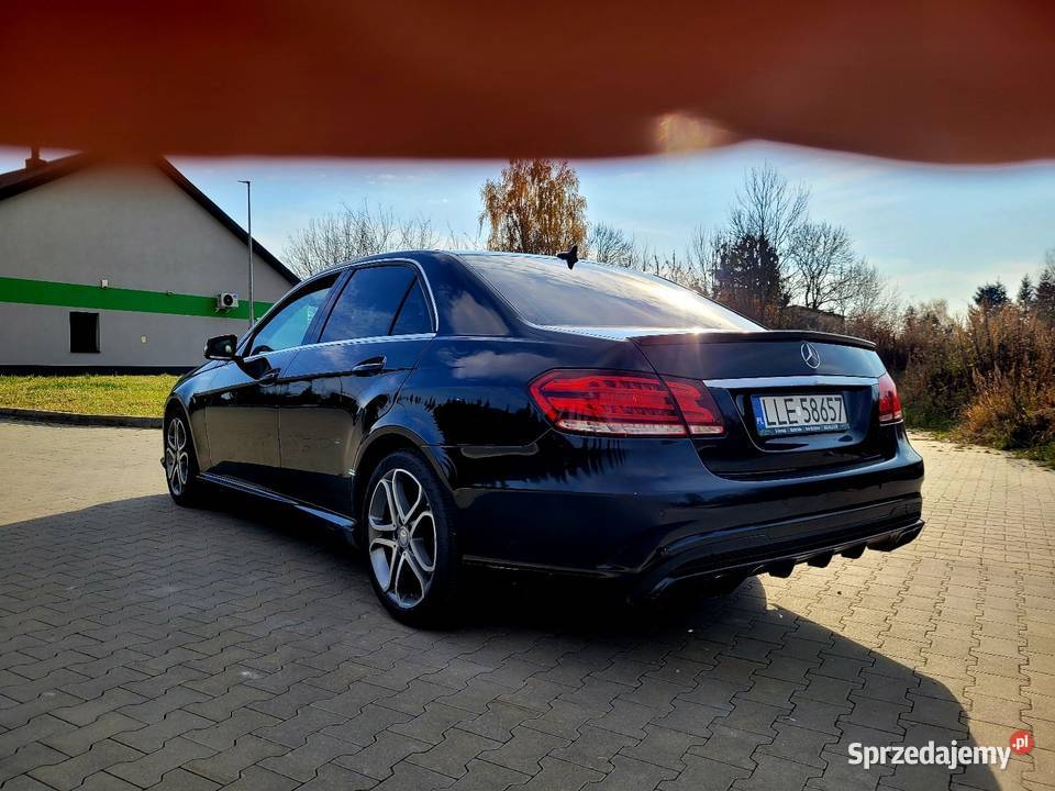 Mercedes E350CDi AMG Pakiet Lublin