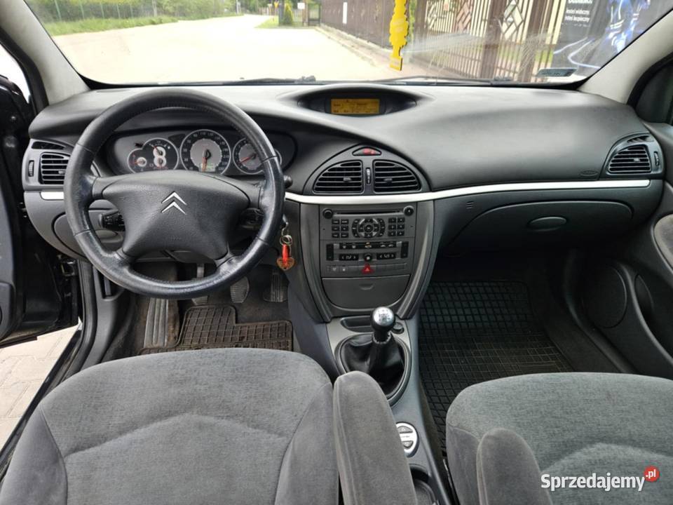 Citroen C5 16 HDI zamian na busa cos z LPG Zarejestrowany w Polsce sprzedam