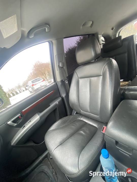 Hyundai Santa Fe 22 CRDi 4x4 relingi dachowe Laliny