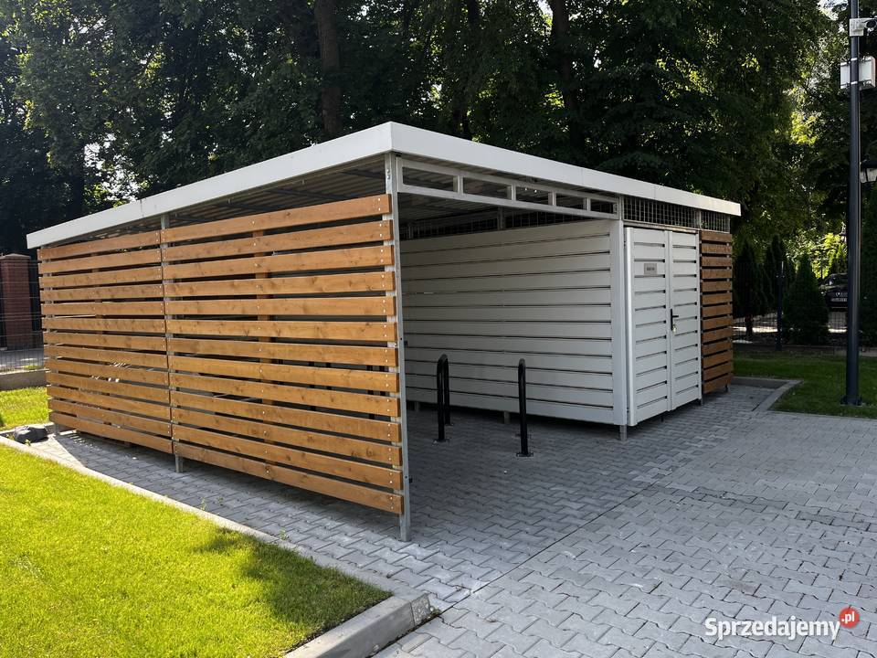 Wiata śmietnikowa na wymiar Warszawa
