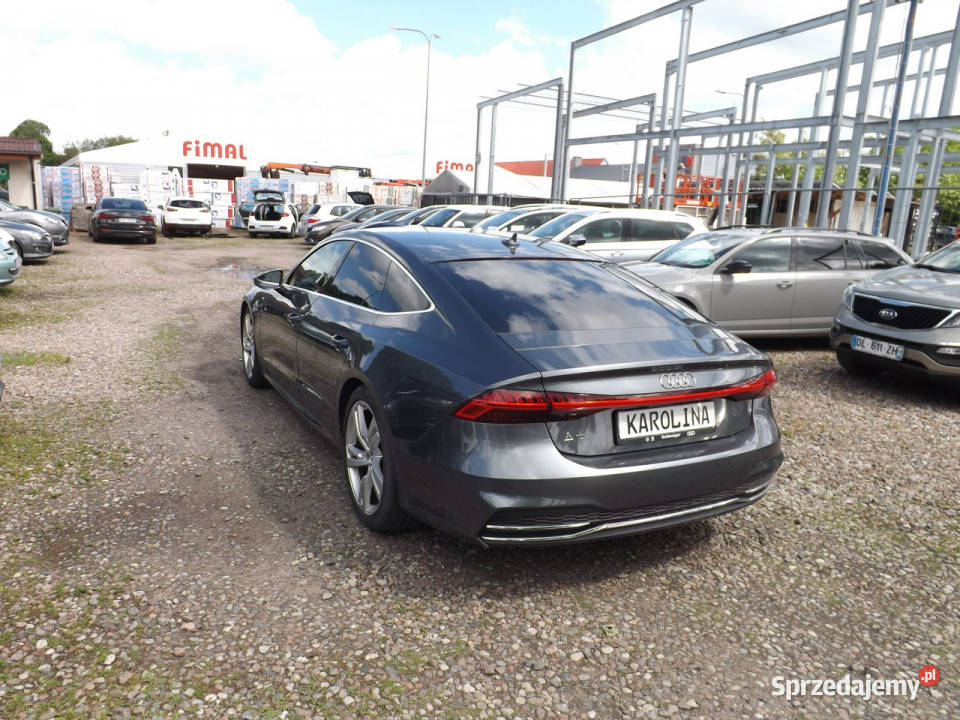 Audi A7 Sportback 4K8 2018 Słupsk