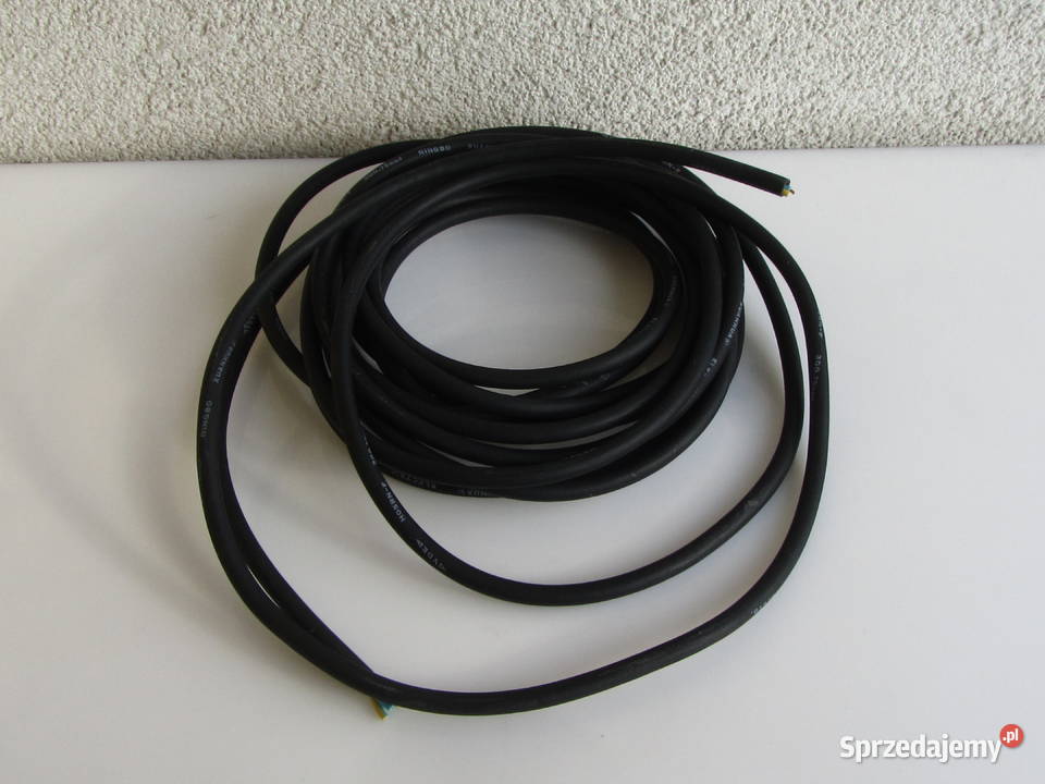 Przewód elektryczny trójżyłowy 3x075mm2 w Olecko sprzedam