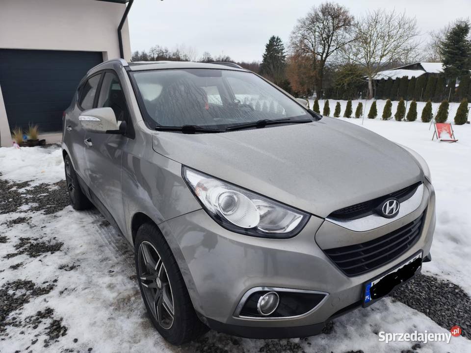 Hyundai ix35 immobilizer lubelskie Rudnik