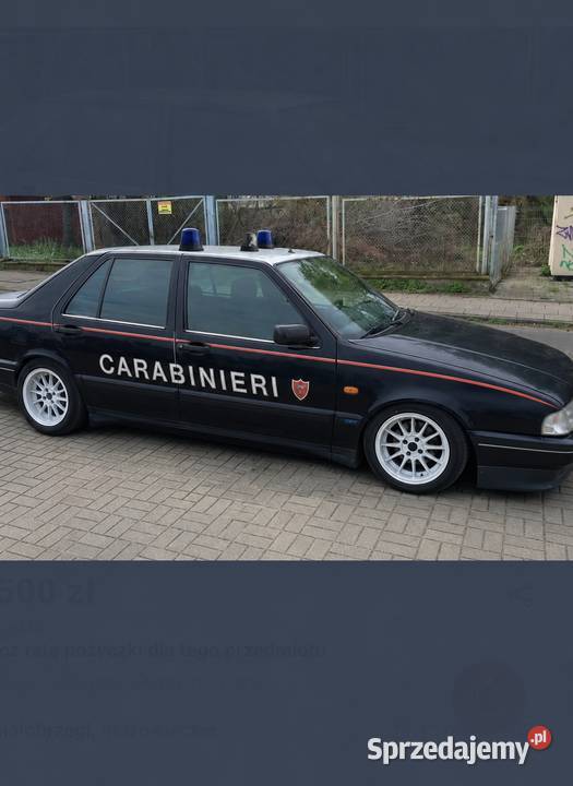 Fiat Croma Lancia Thema Saab 9000Alfa Romeo 164 4/5 Białobrzegi