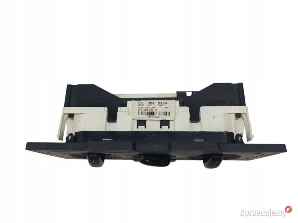 PANEL NAWIEWU 6R0820045M 6R VW Volkswagen Polo V Rok produkcji 2013 świętokrzyskie