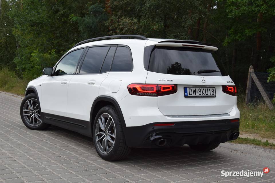 Mercedes GLB AMG35 306 4Matic SALON POLSKA lubuskie Zielona Góra