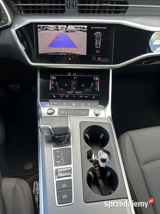 AUDI A6 C8 20TDI 204 MILD HYBRID Automat FV23 Rok produkcji 2022 Białystok