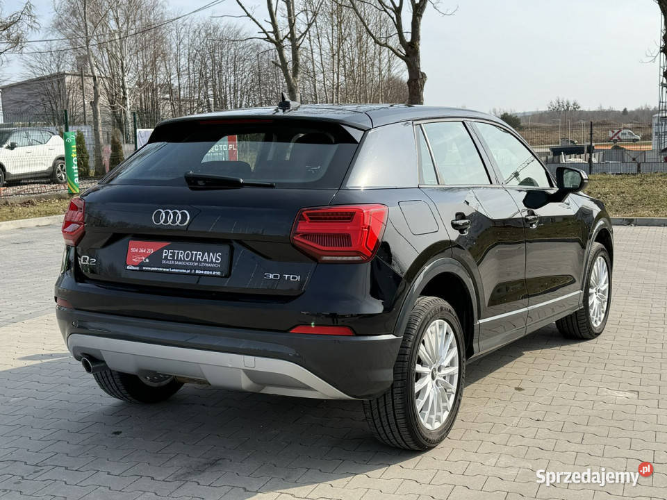 Audi Q2 16 TDI 116 LED Automat Nawigacja