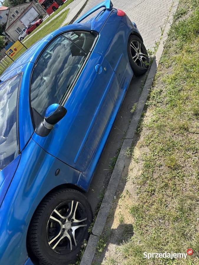 Peugeot 206 cc Rok produkcji 2000 podkarpackie Stalowa Wola