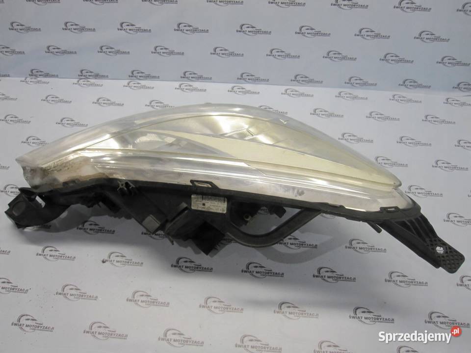 CITROEN C3 II 10r lampa prawa przód 9673814480 Lampy przednie sprzedam
