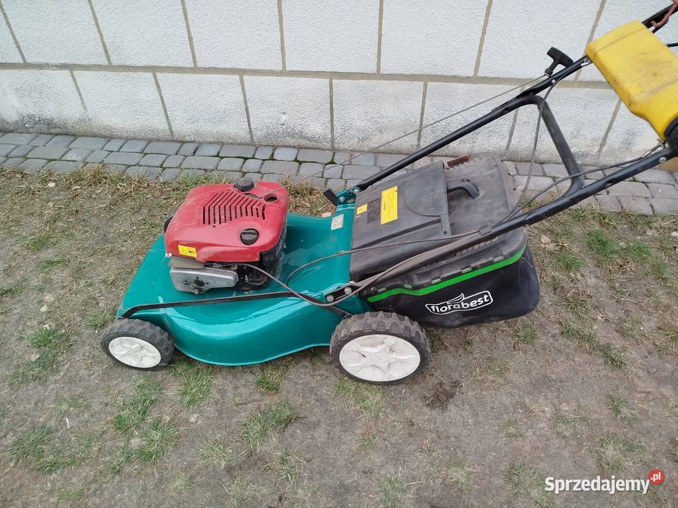 Kosiarką spalinowa z koszem Briggs Stratton 55 z Biłgoraj sprzedam