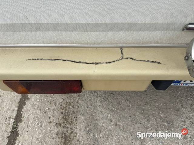 Kamper Fiat Ducato Kraków małopolskie Pisary