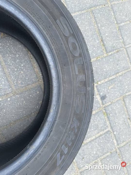 Komplet 4 opony letnie 1956515 9it Kumho zima sprzedam