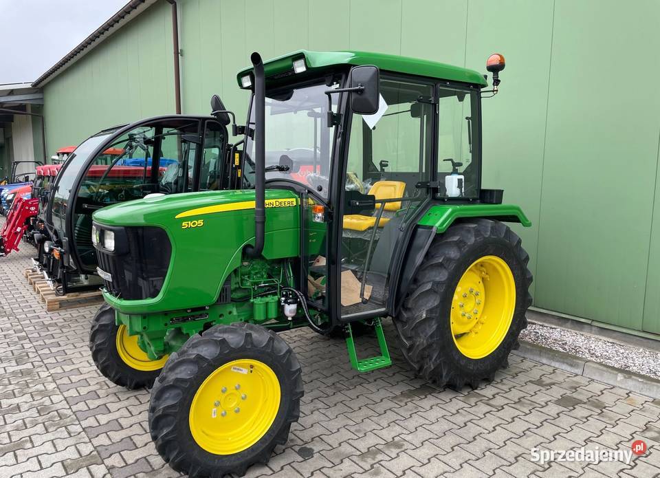 John Deere 5050E L5040 Komunalny Sadowniczy 5105 dolnośląskie Wrocław