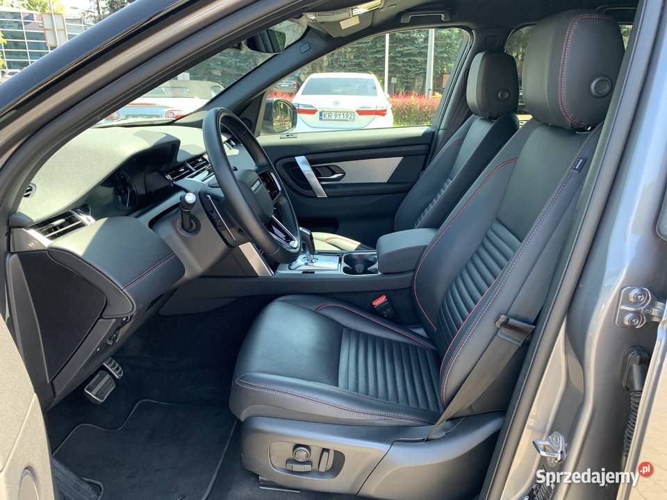 Land Rover Discovery Sport Land Rover Discovery Kraków