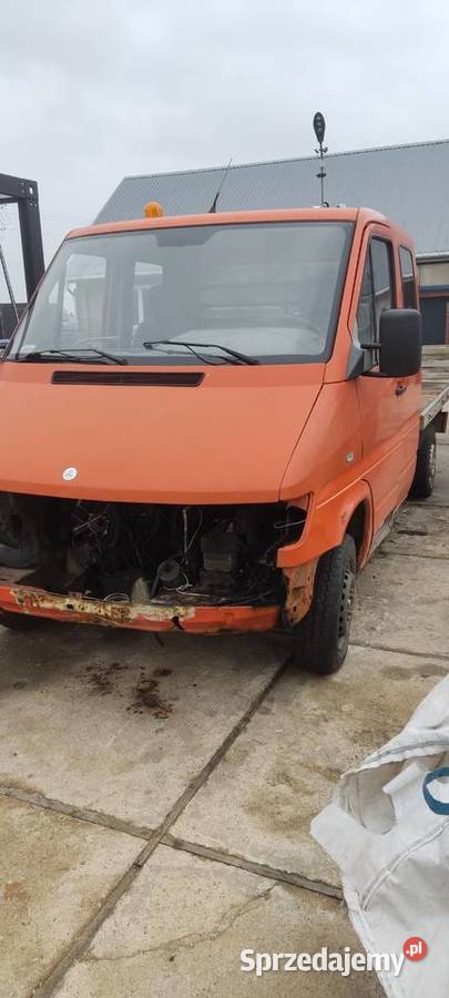 MercedesBenz Sprinter 208D platforma podlaskie Dąbrowa Białostocka sprzedam