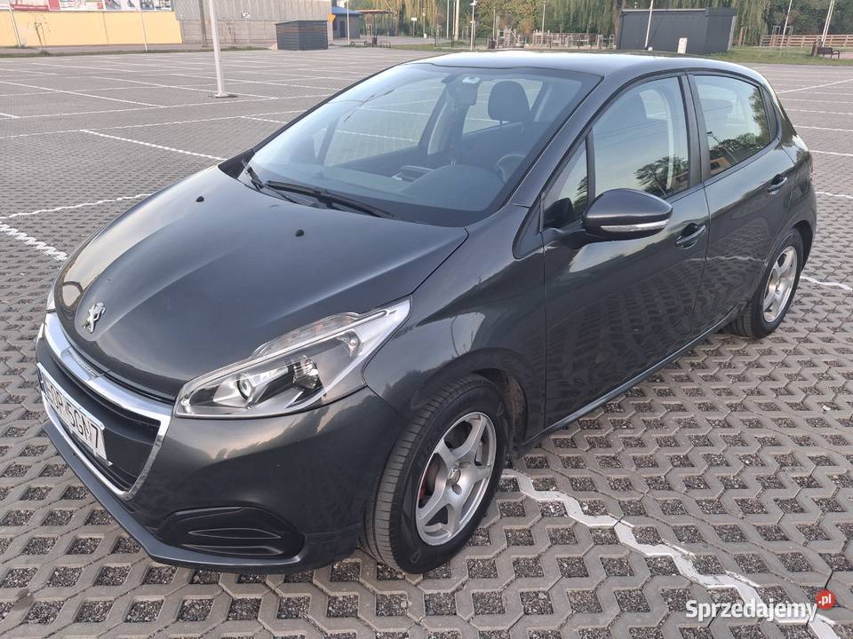 PEUGEOT 208 2015r 12 benzyna 1200cm3 Opoczno