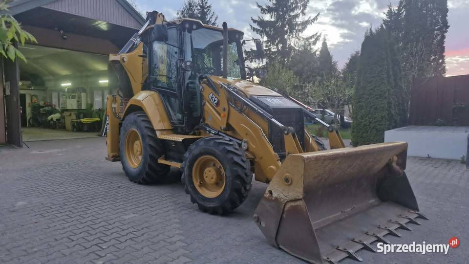 CAT 432 koparkoładowarka 2021r 2900 h Nowy Duninów