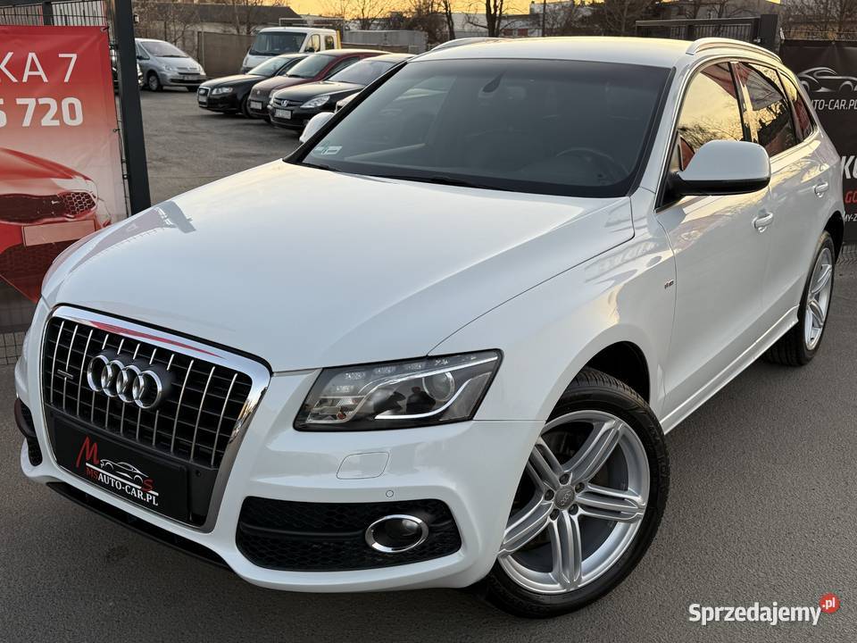 Audi Q5 Iwłaściciel Automat Skóry 4x4 SLIne Q5 wielkopolskie Poznań