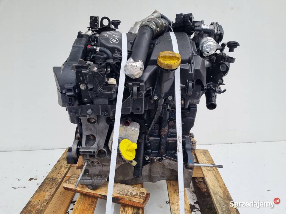 SILNIK GOŁY Nissan Qashqai 15 DCI 110 ładnie Janów