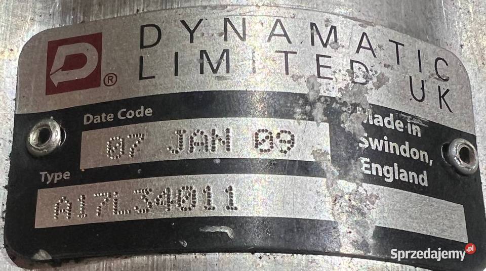 Dynamatic A17L34011 Pompa hydrauliczna wielkopolskie Poznań sprzedam