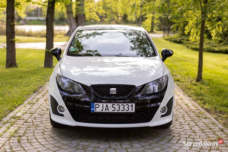 Seat Ibiza 6J Bocanegra 20 TDI BiXenon Niski sprowadzony Ibiza Jarocin