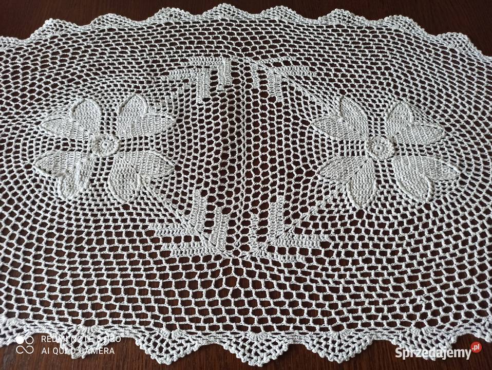 Bieżnik ręcznie robiony Białystok sprzedam